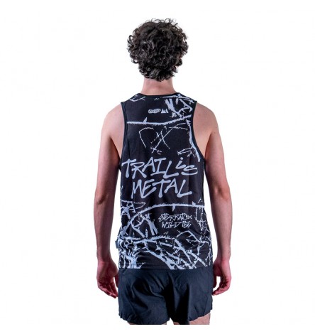 Singlet "Trail is Metal" x Sterrato