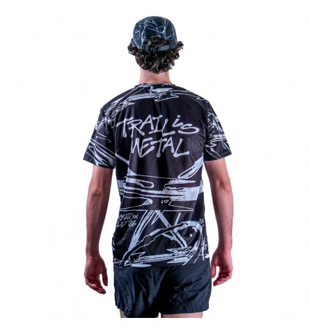 T-Shirt "Trail is Metal" x Sterrato