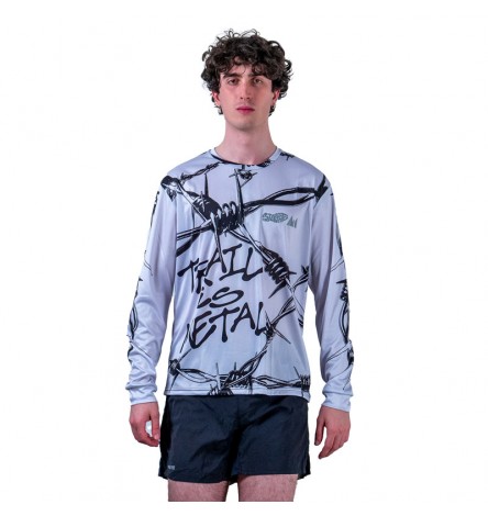 Long Sleeve "Trail is Metal" x Sterrato