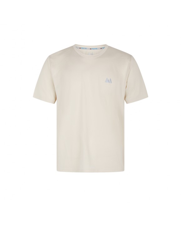 Road Beige Men T-Shirt