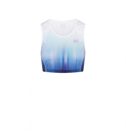 Race Lavender Women Crop Top