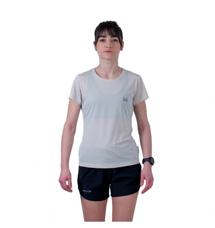 Road Beige Women T-Shirt