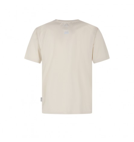 Road Beige Men T-Shirt