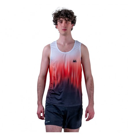 Race Red Men Singlet