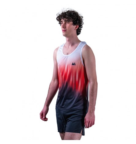 Race Red Men Singlet