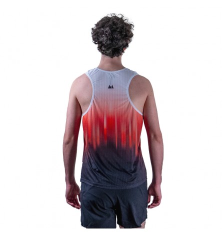 Race Red Men Singlet