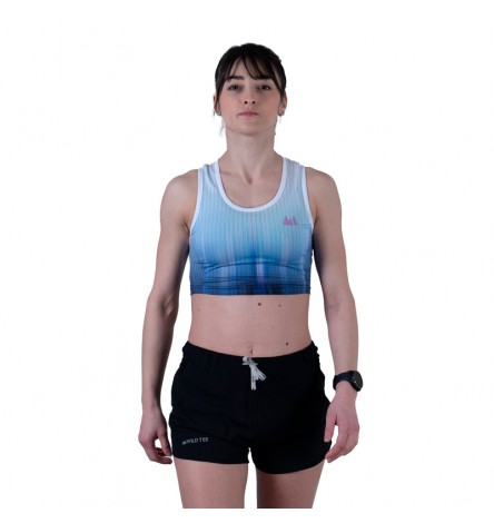 Race Lavender Women Crop Top