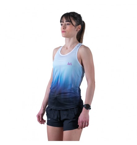 Race Lavender Women Tank Top