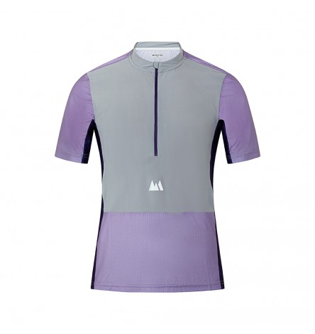 Trail Race Purple Unisex T-Shirt