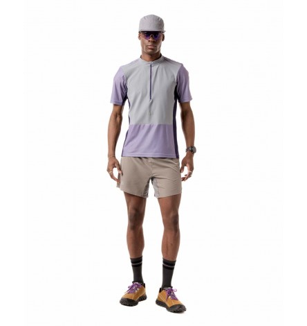 Trail Race Purple Unisex T-Shirt