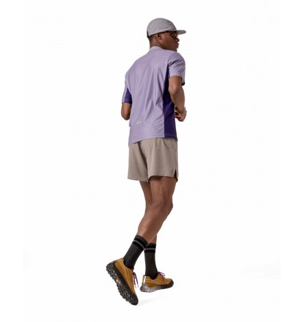 Trail Race Purple Unisex T-Shirt