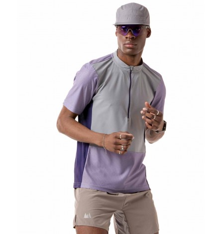 Trail Race Purple Unisex T-Shirt