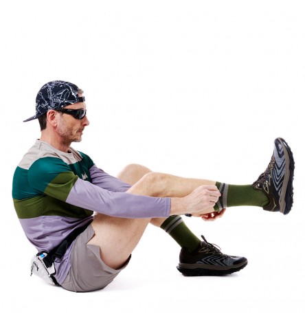 Rockies Socks Green/Taupe