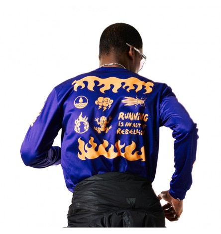 Apocalypse Running Club Long Sleeve Unisex