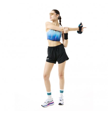 Race Lavender Women Crop Top