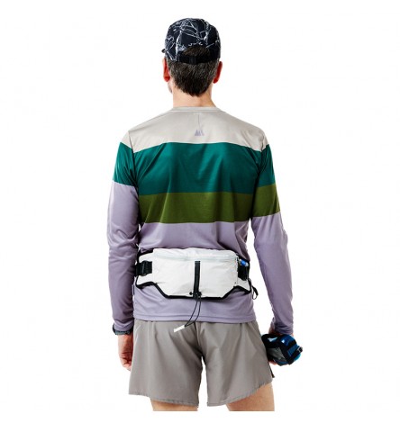 Color Block Fallen Rock Men Long Sleeve