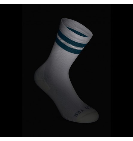 Rockies Socks White/Petrol