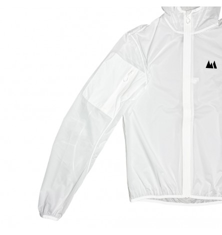 White Canyon Unisex Waterproof Jacket