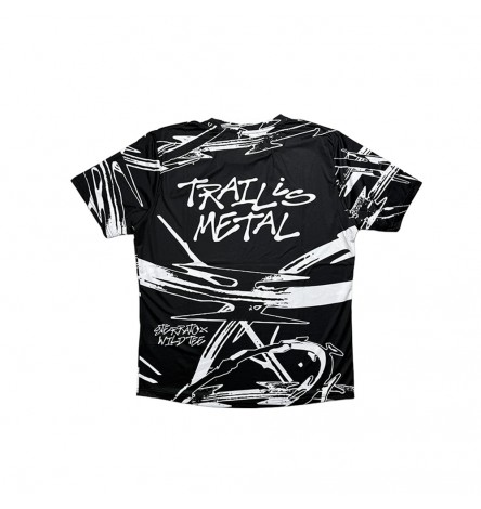 Wild Tee x Sterrato "Trail is Metal" T-Shirt 2.0