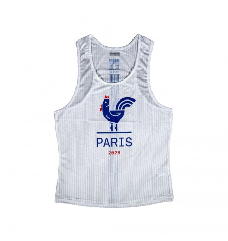 Race Paris Marathon '26 Men Singlet