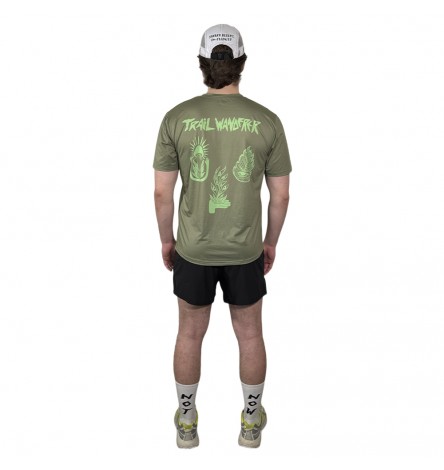 Trail Wanderer Khaki Unisex T-Shirt