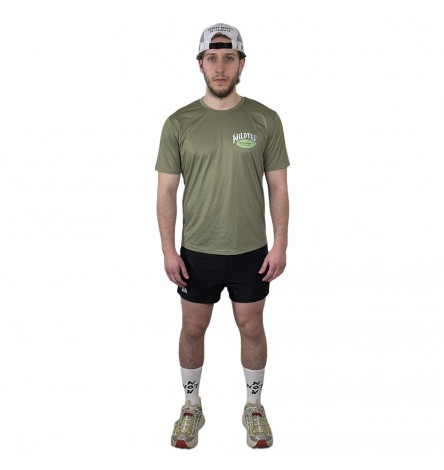 Trail Wanderer Khaki Unisex T-Shirt