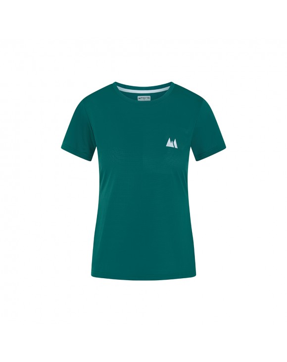 Road Green Women T-Shirt