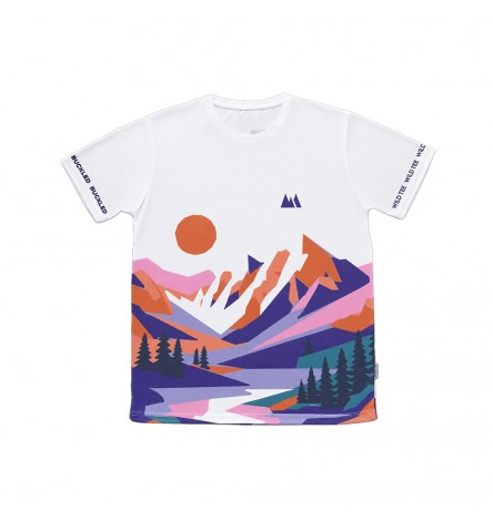 Buckled Sierra Nevada Unisex T-Shirt