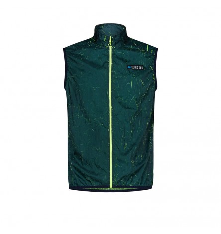 Windbreaker Vest Lava Green Men