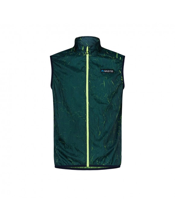 Windbreaker Vest Lava Green...