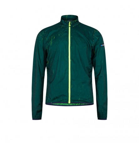 Windbreaker Jacket Lava Green Men