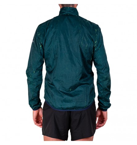 Windbreaker Jacket Lava Green Men