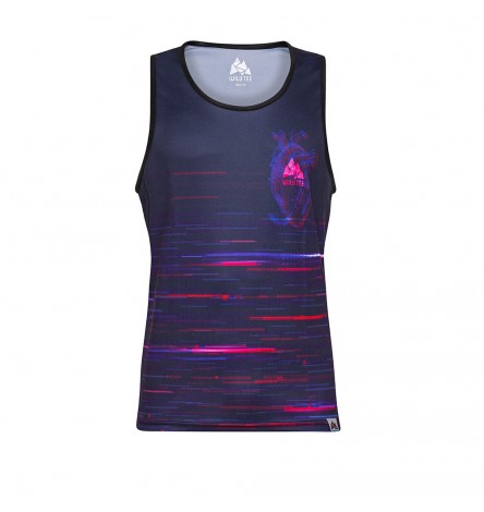 Glitch Men Singlet