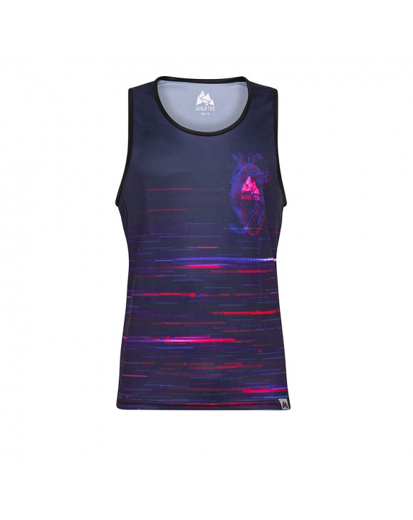 Glitch Men Singlet