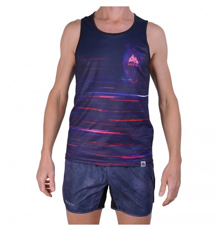 Glitch Men Singlet