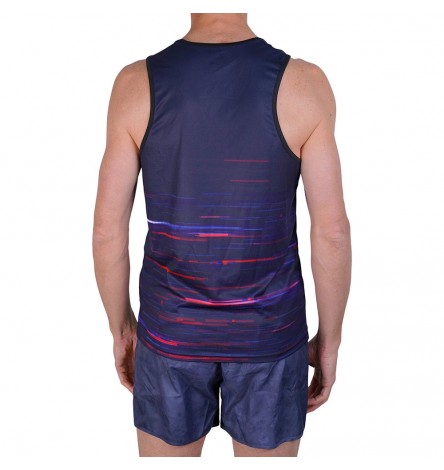 Glitch Men Singlet