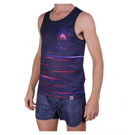 Glitch Men Singlet