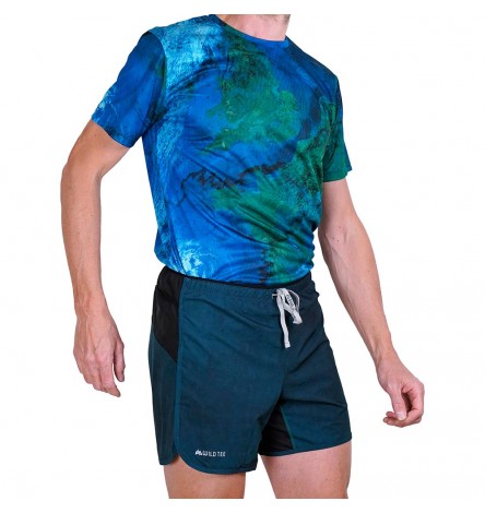 Bryce Green Camo Shorts Men