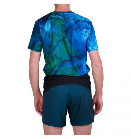 Bryce Green Camo Shorts Men