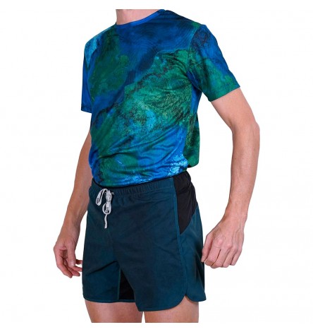 Bryce Green Camo Shorts Men