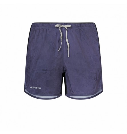 Bryce Grey Camo Shorts Men