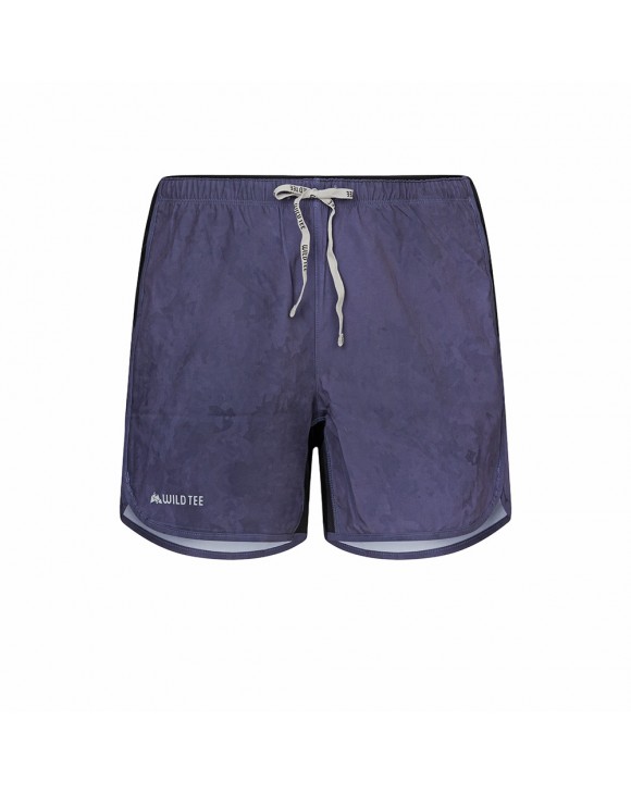 Bryce Grey Camo Shorts Men