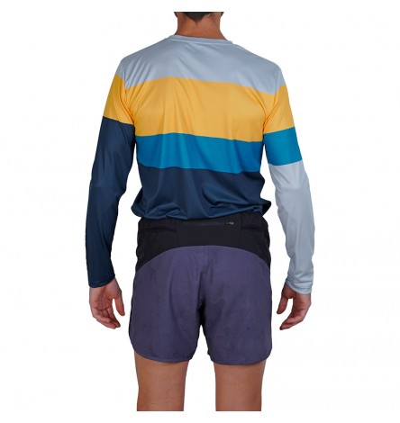 Bryce Grey Camo Shorts Men