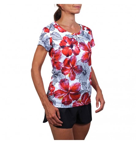 Hibiscus Women Tee