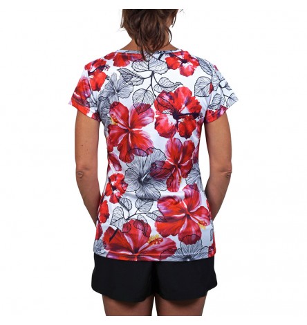 Hibiscus Women Tee