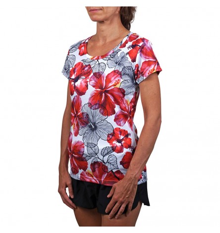 Hibiscus Women Tee