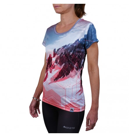 Mont Blanc Women Tee