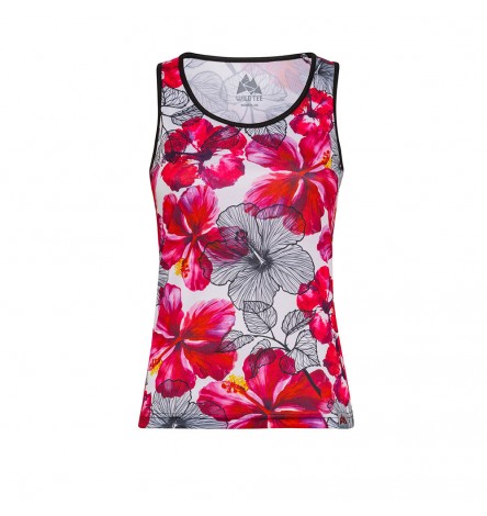 Hibiscus Women Tank Top