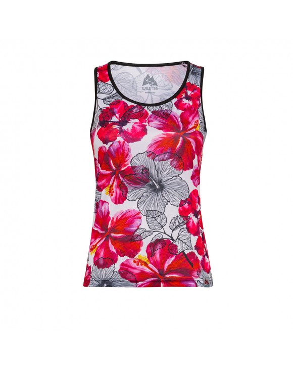 Hibiscus Women Tank Top