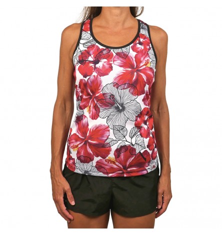 Hibiscus Women Tank Top